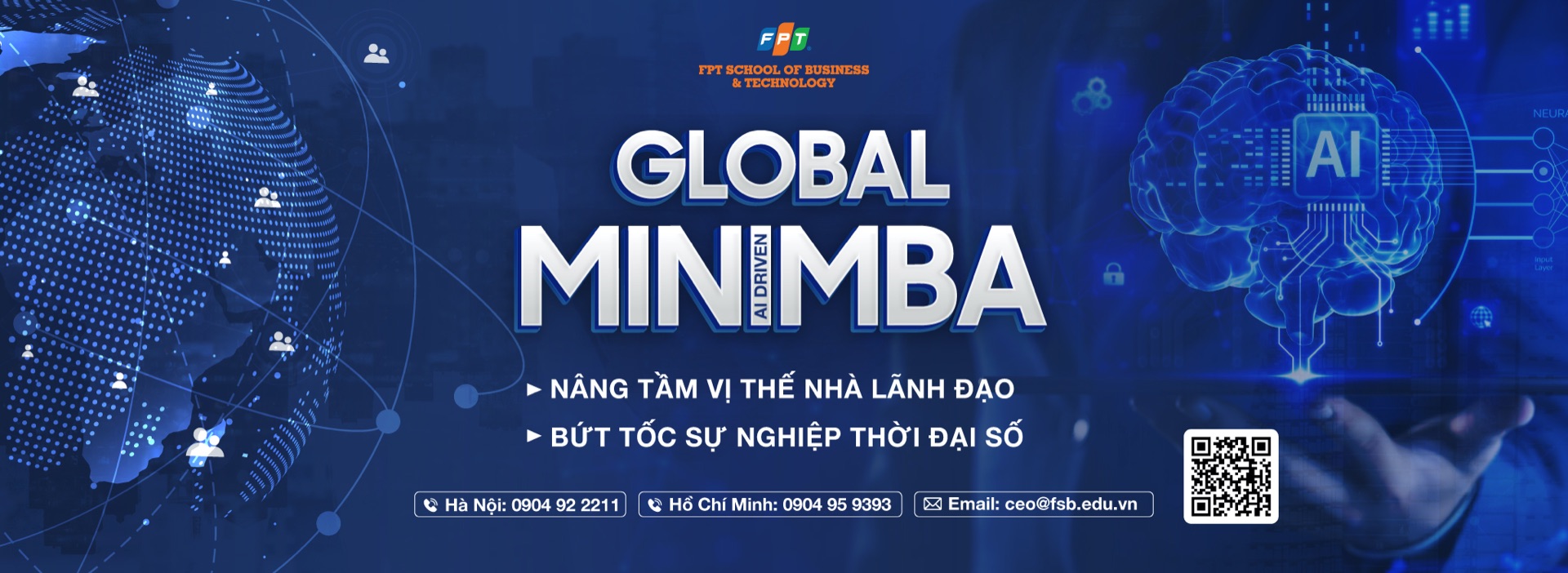 Banner chương trình đào tạo FSB 12