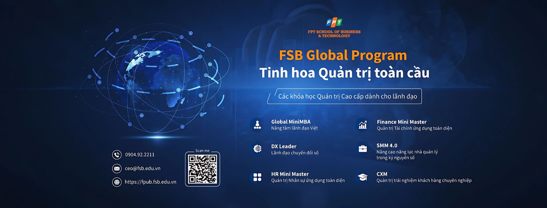 Banner chương trình đào tạo FSB 14