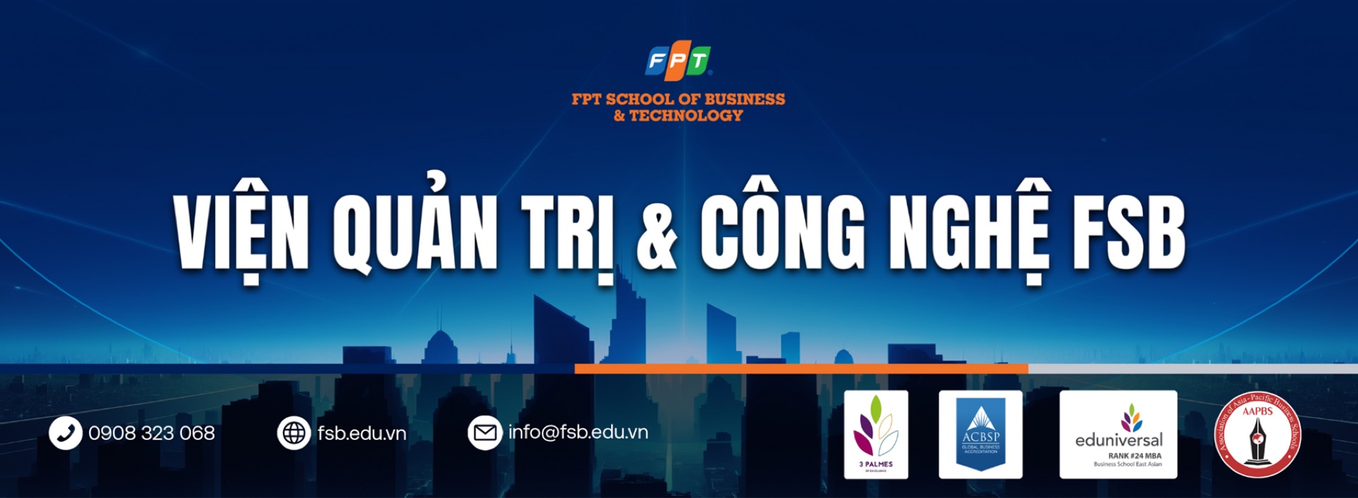 Banner chương trình đào tạo FSB 15
