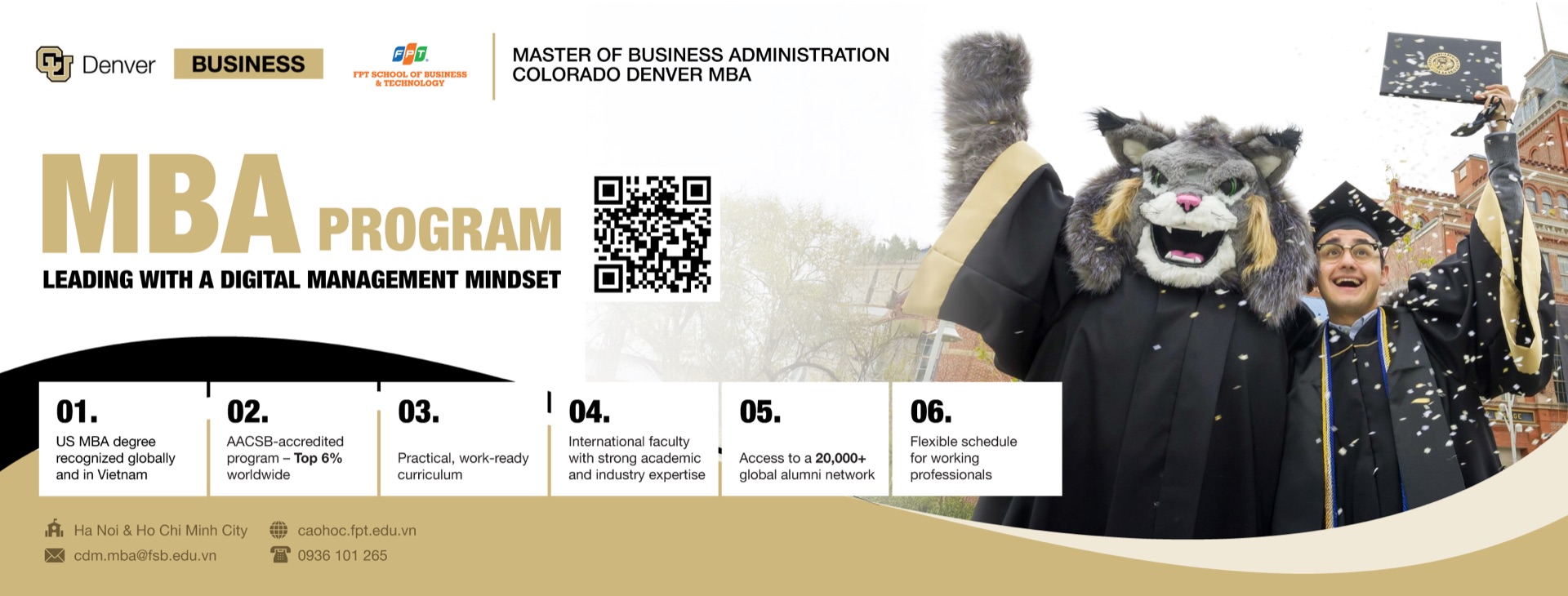 Banner chương trình đào tạo FSB 3