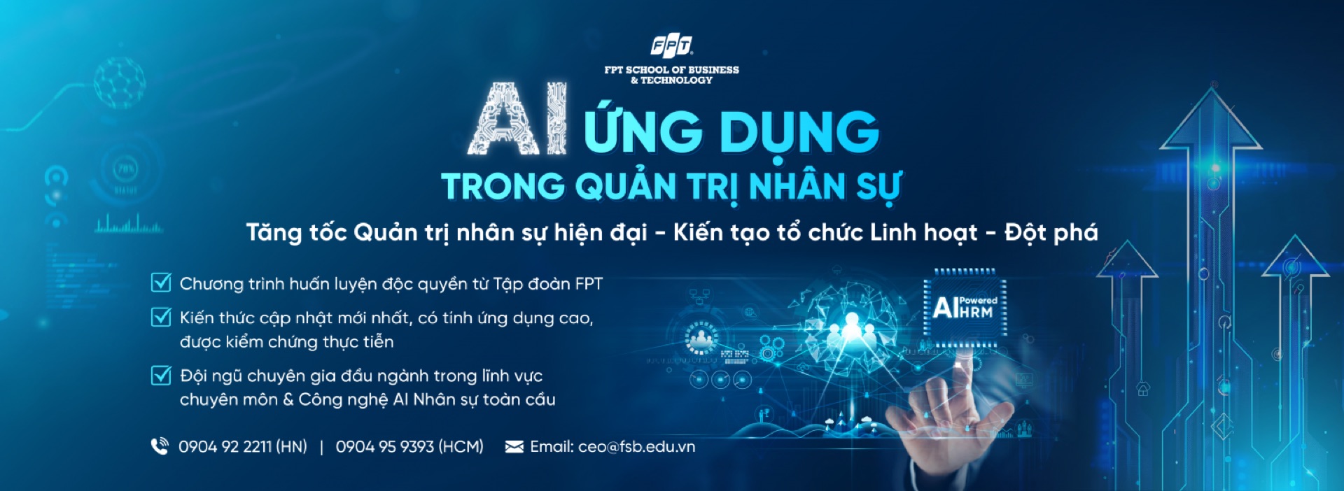 Banner chương trình đào tạo FSB 9