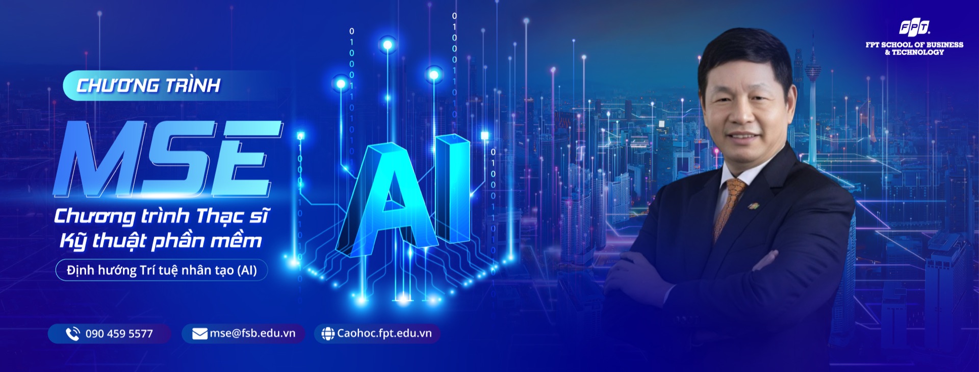 Banner chương trình đào tạo FSB 10