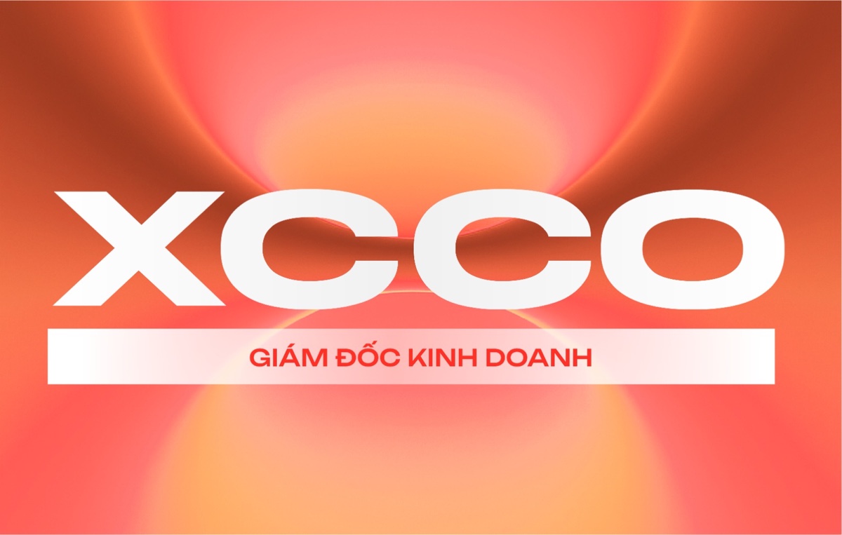 XCCO - GIÁM ĐỐC KINH DOANH