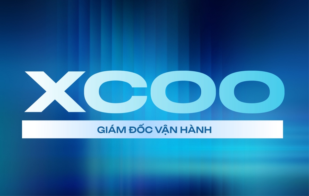 XCOO - GIÁM ĐỐC VẬN HÀNH
