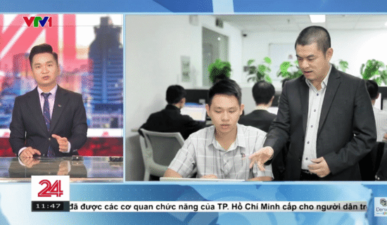 VTV1 đưa tin về chương trình MBA chuẩn Mỹ tại Việt Nam